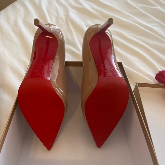 Christian Louboutin Pigalle Plato 100 - Picture 3 of 4